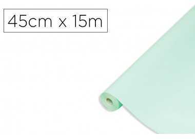 Rollo adhesivo d-c-fix verde menta ancho 45 cm largo 15 mt
