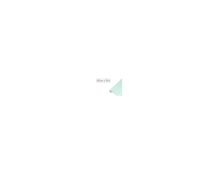 Rollo adhesivo d-c-fix verde menta ancho 45 cm largo 15 mt