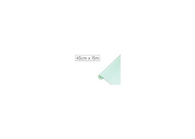 Rollo adhesivo d-c-fix verde menta ancho 45 cm largo 15 mt