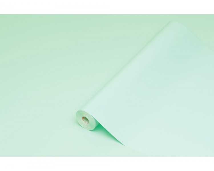 Rollo adhesivo d-c-fix verde menta ancho 45 cm largo 15 mt