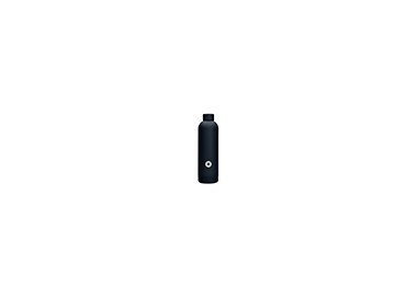 Botella portaliquidos antartik isotermica acero inoxidable libre de bpa color negro 750 ml