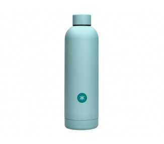 Botella portaliquidos antartik isotermica acero inoxidable libre de bpa color menta 750 ml