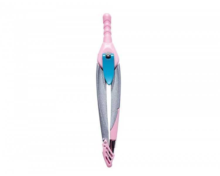Compas liderpapel lock device con adaptador universal y tubo de minas color rosa claro