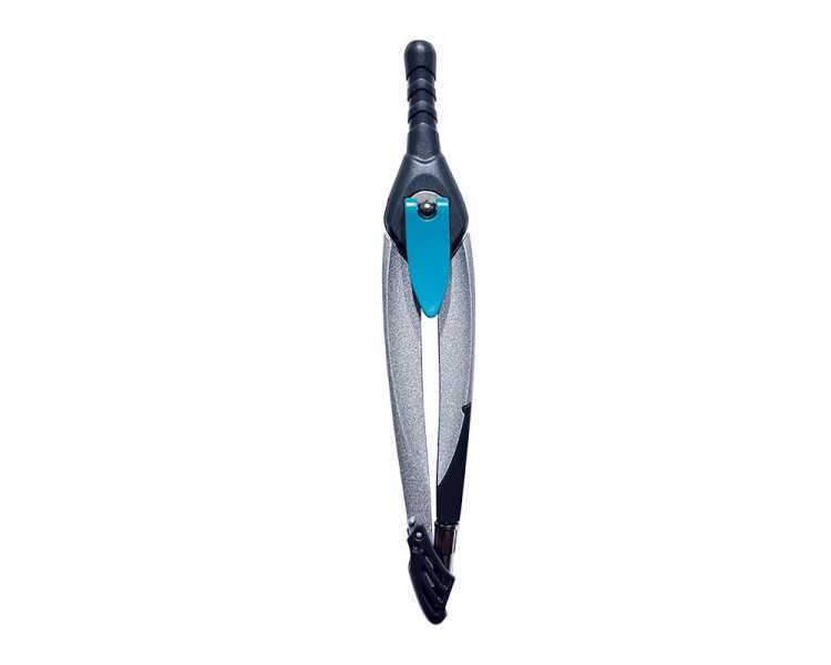 Compas liderpapel lock device con adaptador universal y tubo de minas color gris