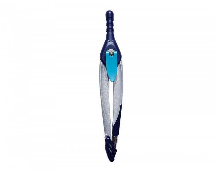 Compas liderpapel lock device con adaptador universal y tubo de minas color azul oscuro