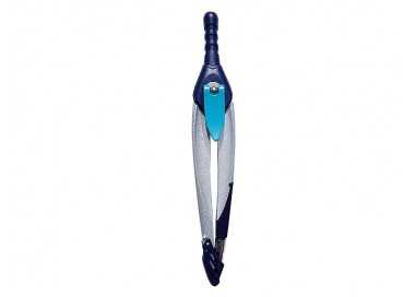 Compas liderpapel lock device con adaptador universal y tubo de minas color azul oscuro