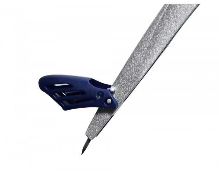 Compas liderpapel lock device con adaptador universal y tubo de minas color azul oscuro