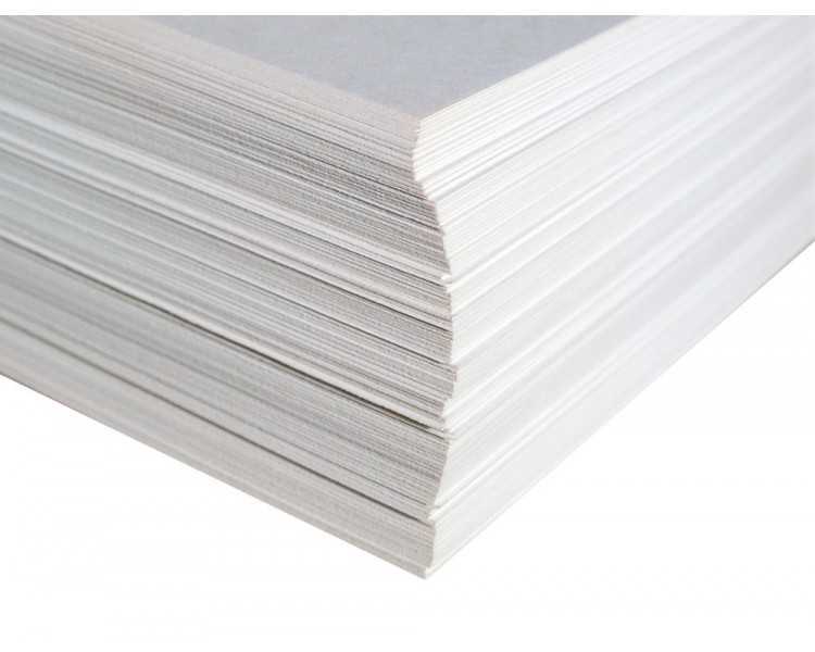 Papel dibujo liderpapel 297x420 mm 130 gr sin recuadro din a3 hoja
