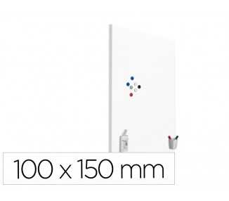 Pizarra blanca rocada skinmatt proyeccion mate lacada magnetica 100x150 cm
