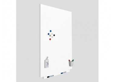 Pizarra blanca rocada skinmatt proyeccion mate lacada magnetica 100x150 cm