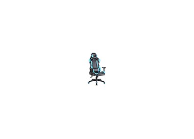 Silla rocada gaming profesional con brazo regulables mecanismo basculante similpiel