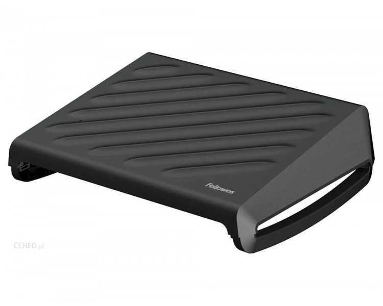 Reposapies fellowes breyta 3 ajustes de altura 100% reciclable 490x360x98 mm color negro