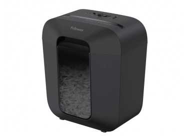 Destructora de documentos fellowes lx25 capacidad 6h seguridad p4 grapas clips y tarjetas papelera 11,5 l