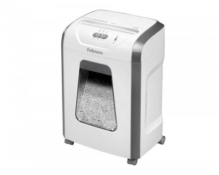 Destructora de documentos fellowes 15c capacidad 15h seguridad p4 grapas clips y tarjetas papelera 19 l