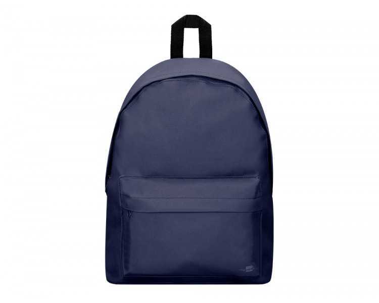 Cartera liderpapel mochila color azul marino 400x125x300 mm