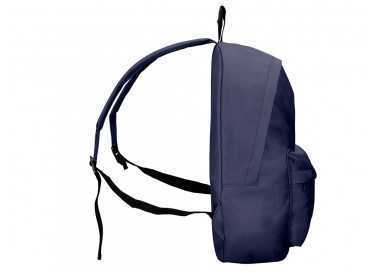 Cartera liderpapel mochila color azul marino 400x125x300 mm