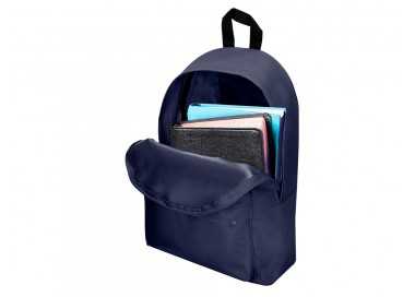 Cartera liderpapel mochila color azul marino 400x125x300 mm