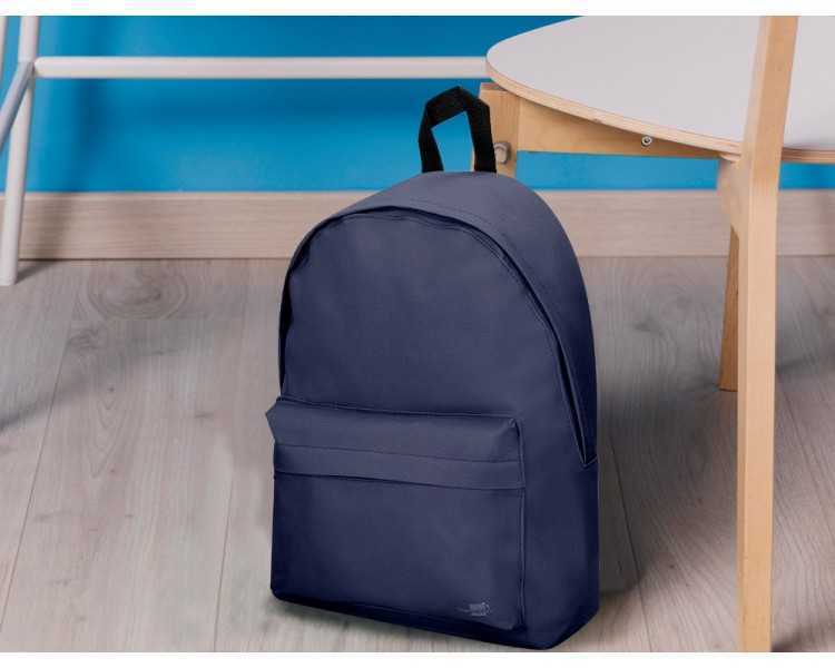 Cartera liderpapel mochila color azul marino 400x125x300 mm