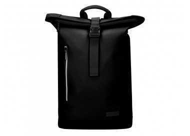 Cartera antartik mochila water proof enrollable diseño casual color negro 480x130x280 mm