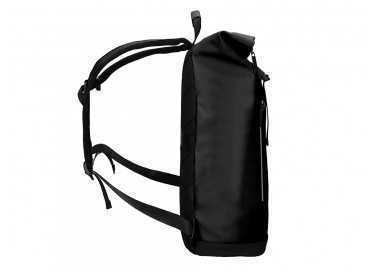 Cartera antartik mochila water proof enrollable diseño casual color negro 480x130x280 mm