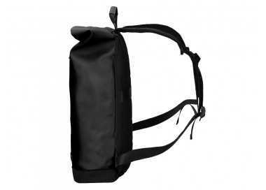Cartera antartik mochila water proof enrollable diseño casual color negro 480x130x280 mm