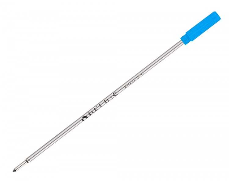 Recambio boligrafo belius con rosca azul caja 3 unidades