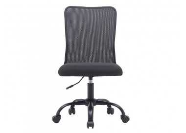 Silla q-connect oficina parma malla sin reposabrazos alt max 990 anc 480 prof 590 color negro