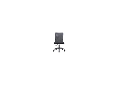 Silla q-connect oficina parma malla sin reposabrazos alt max 990 anc 480 prof 590 color negro