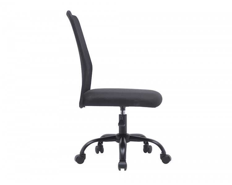 Silla q-connect oficina parma malla sin reposabrazos alt max 990 anc 480 prof 590 color negro