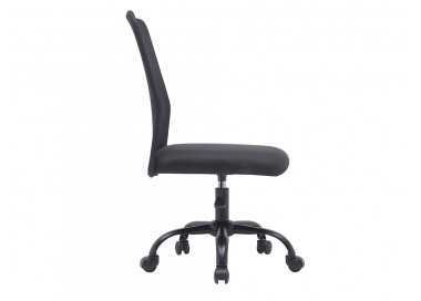 Silla q-connect oficina parma malla sin reposabrazos alt max 990 anc 480 prof 590 color negro