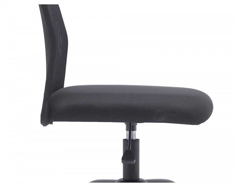 Silla q-connect oficina parma malla sin reposabrazos alt max 990 anc 480 prof 590 color negro