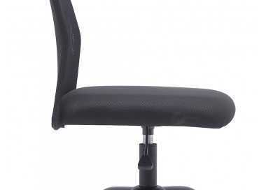 Silla q-connect oficina parma malla sin reposabrazos alt max 990 anc 480 prof 590 color negro