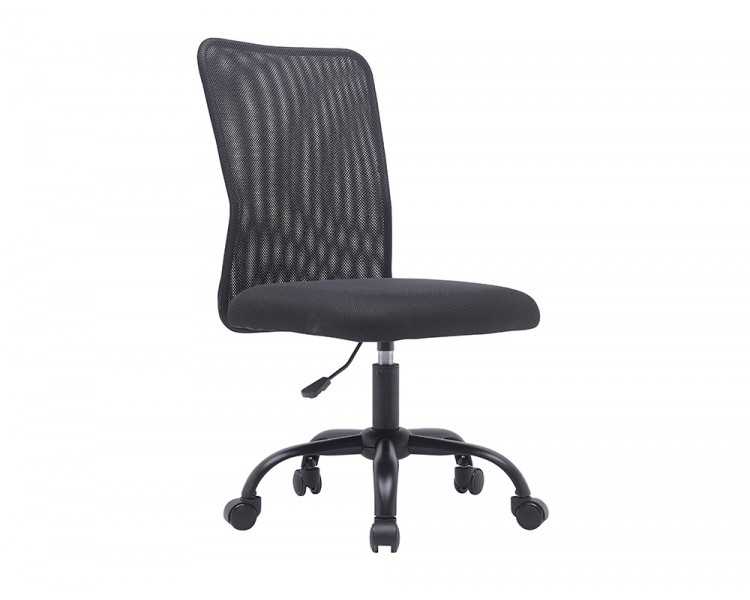 Silla q-connect oficina parma malla sin reposabrazos alt max 990 anc 480 prof 590 color negro