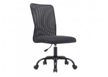 Silla q-connect oficina parma malla sin reposabrazos alt max 990 anc 480 prof 590 color negro