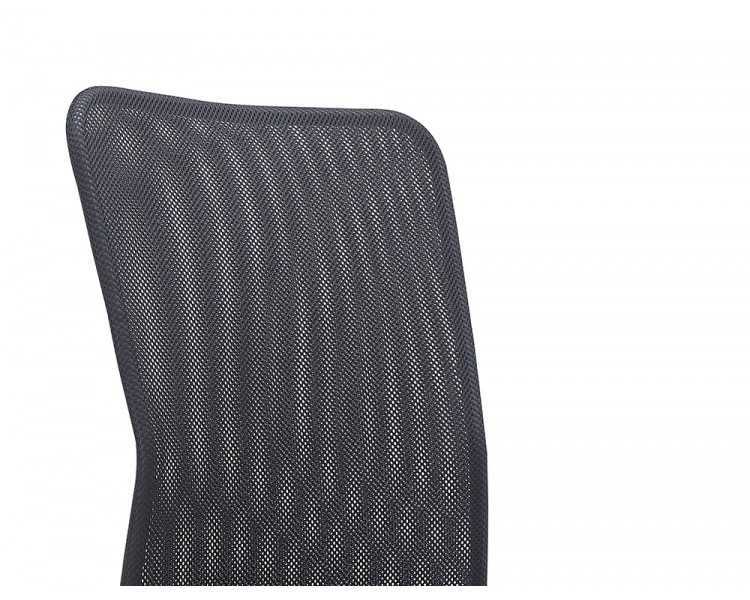 Silla q-connect oficina parma malla sin reposabrazos alt max 990 anc 480 prof 590 color negro