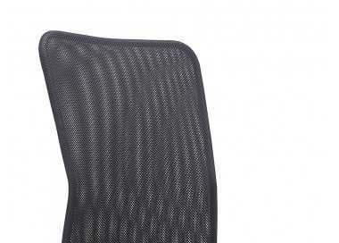 Silla q-connect oficina parma malla sin reposabrazos alt max 990 anc 480 prof 590 color negro