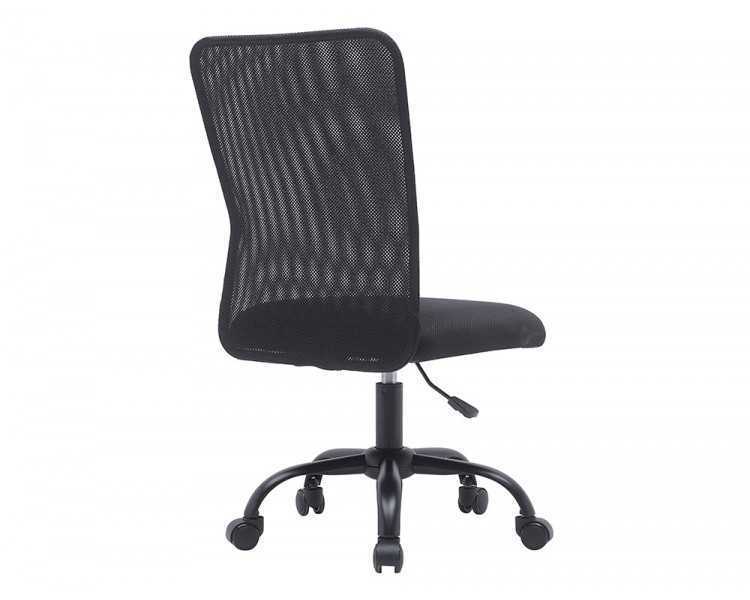 Silla q-connect oficina parma malla sin reposabrazos alt max 990 anc 480 prof 590 color negro