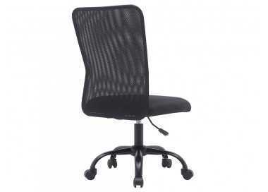 Silla q-connect oficina parma malla sin reposabrazos alt max 990 anc 480 prof 590 color negro