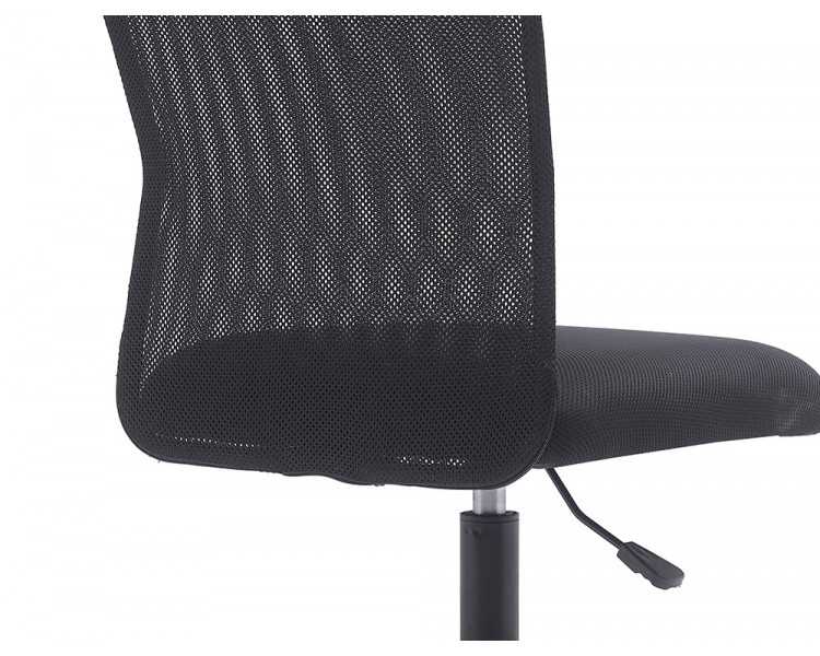 Silla q-connect oficina parma malla sin reposabrazos alt max 990 anc 480 prof 590 color negro