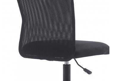 Silla q-connect oficina parma malla sin reposabrazos alt max 990 anc 480 prof 590 color negro