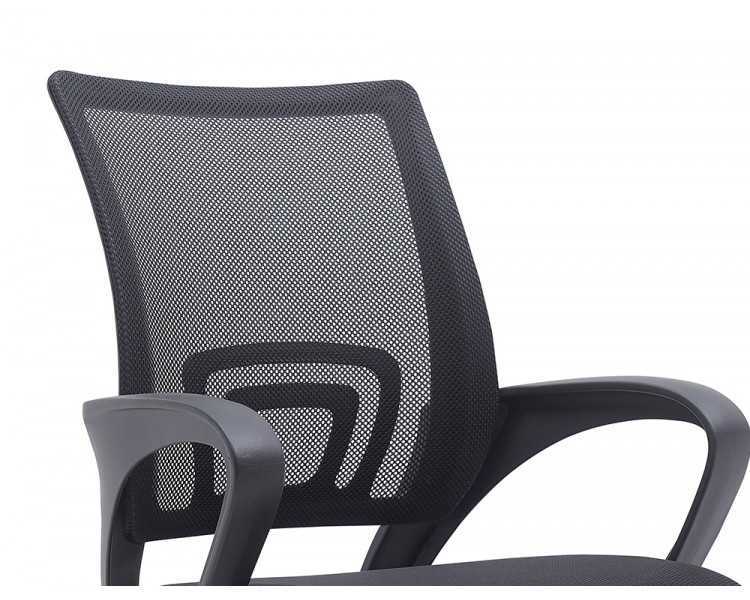 Silla q-connect oficina siena malla base metalica alt max 1000 anc 560 prof 570 ruedas premium color negro