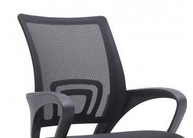 Silla q-connect oficina siena malla base metalica alt max 1000 anc 560 prof 570 ruedas premium color negro