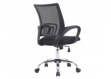 Silla q-connect oficina siena malla base metalica alt max 1000 anc 560 prof 570 ruedas premium color negro