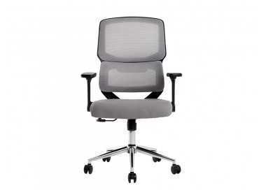 Silla q-connect oficina lucca malla base metalica alt max 1090 anc 700 prof 650 ruedas premium color negro gris