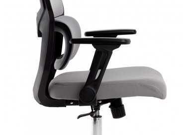 Silla q-connect oficina lucca malla base metalica alt max 1090 anc 700 prof 650 ruedas premium color negro gris