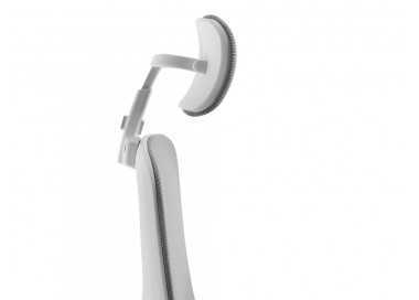 Silla q-connect ergonomica pal ermo malla base nylon alt max 1300 anc 610 prof 600 ruedas premium color blanco gris