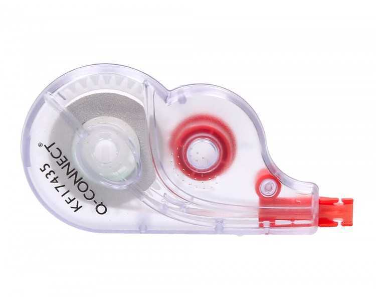 Corrector q-connect cinta blanco 5 mm x 12 mt