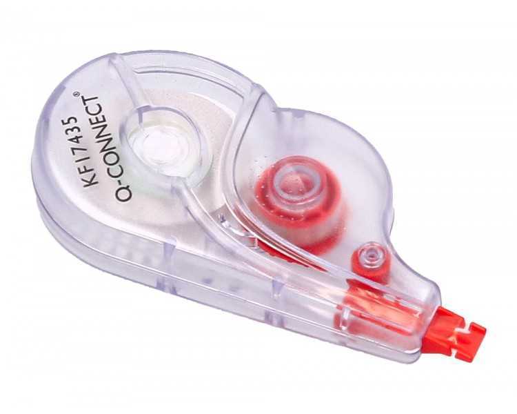Corrector q-connect cinta blanco 5 mm x 12 mt