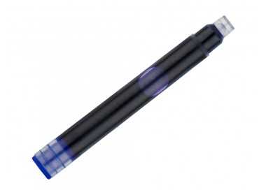 Tinta estilografica belius azul caja 6 cartuchos