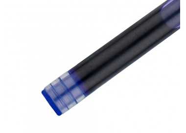 Tinta estilografica belius azul caja 6 cartuchos